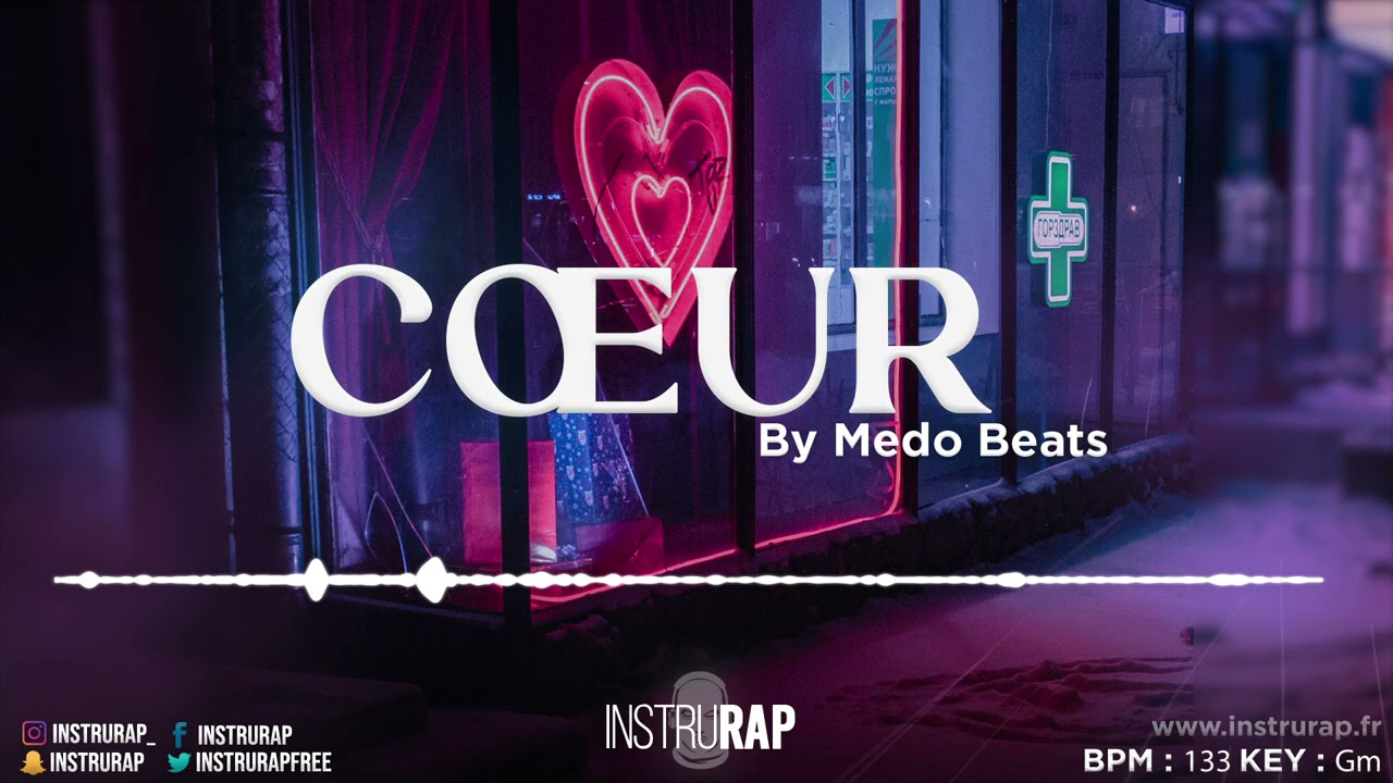 [FREE] Instru Rap Trap/Piano/Triste - COEUR - Prod. By MEDO BEATS