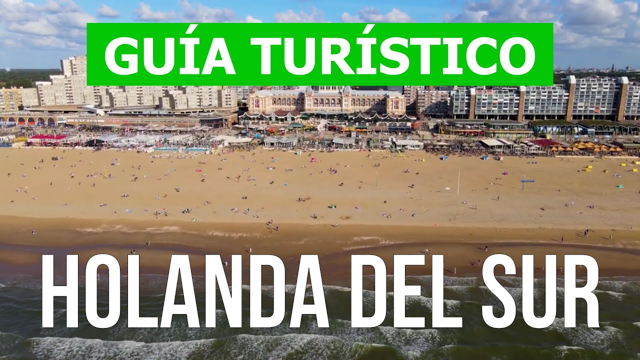 Holanda del Sur, Pa&iacute;ses Bajos | Ciudad de Rotterdam, La Haya, Leiden | V&iacute;deo dron 4k | Provincia