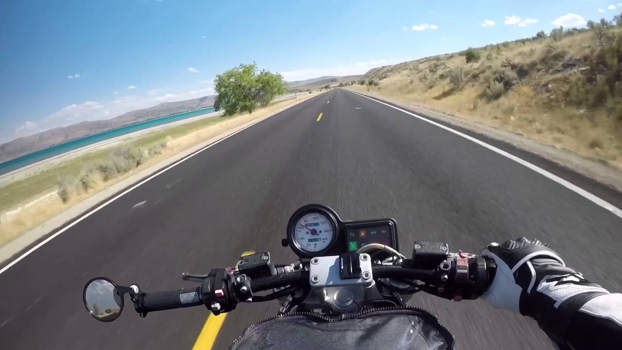 Ride to Bear Lake,. New tires, Part 2