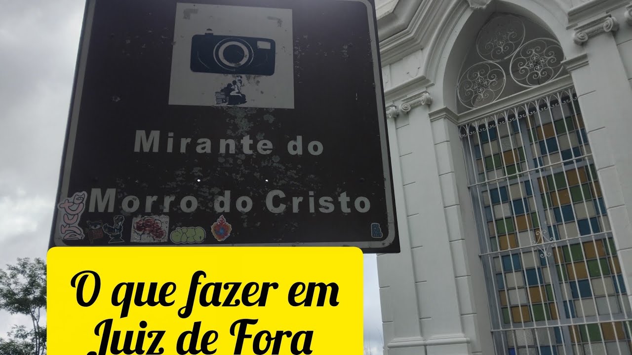 Juiz de Fora MG/ giro pela história /Mirante do morro do Cristo..como chegar...onde ir ???