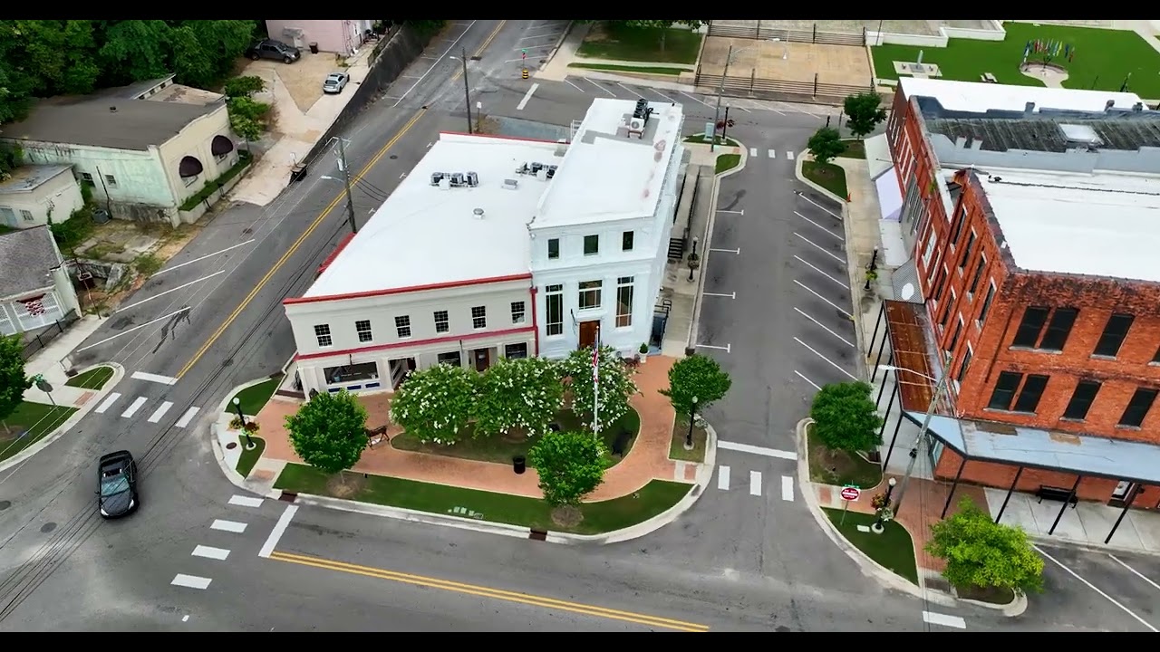 Wetumpka, Alabama [4K Drone Footage]
