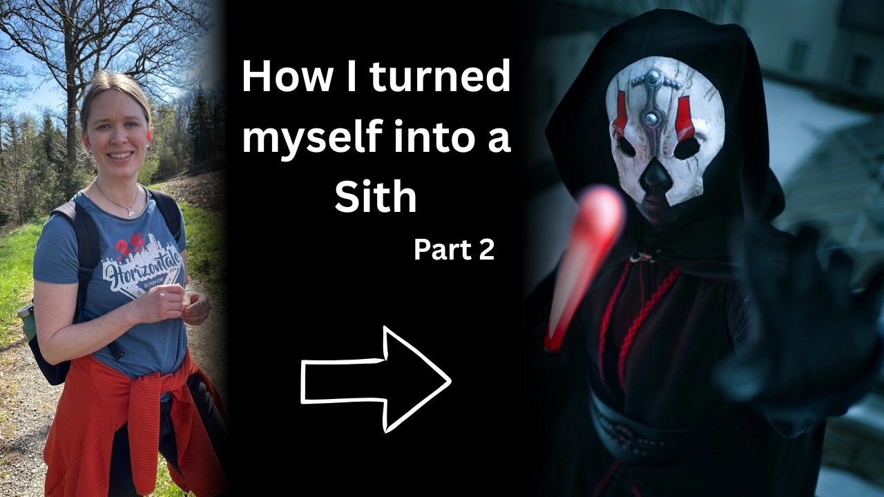 How I Made the Darth Nihilus Mask | Star Wars Cosplay (Part 2)