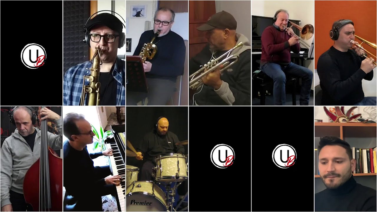 THE UNTOUCHABLE BAND - Fancy Pants (Sammy Nestico)- 1°official video