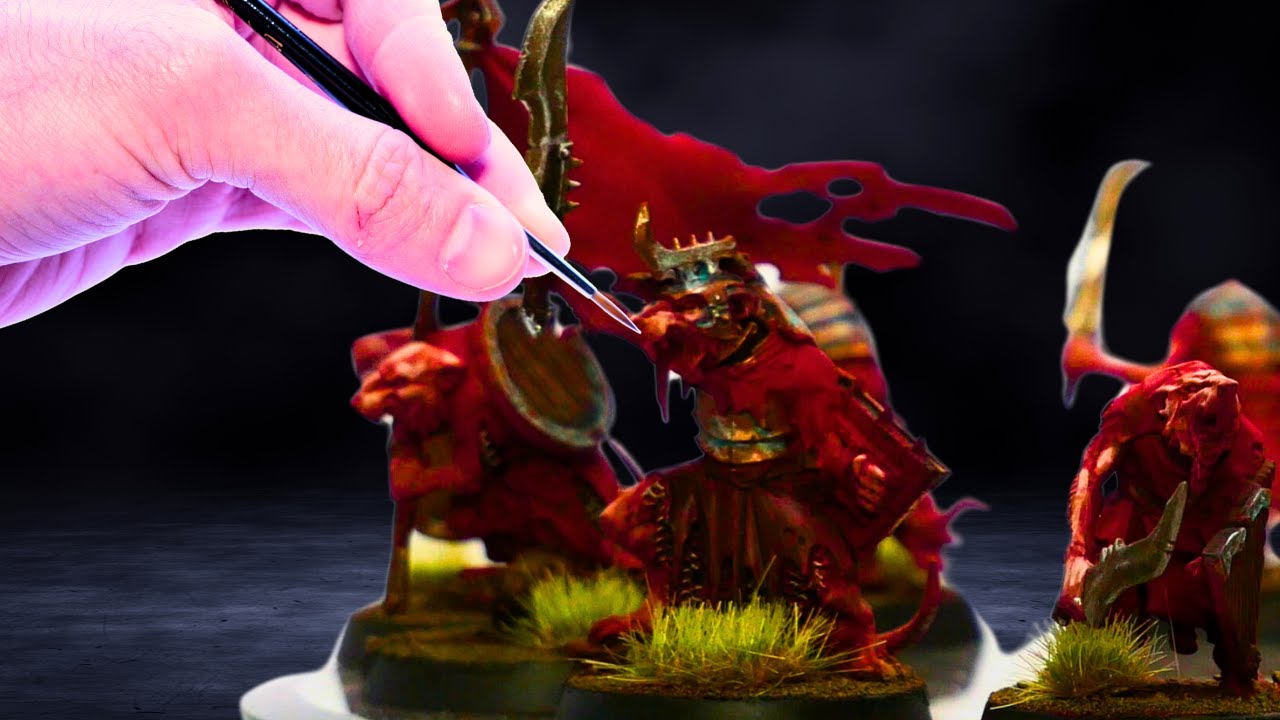 Comment Peindre Les Rats Des Clans Pour Les Skavens D'Age Of Sigmar ?