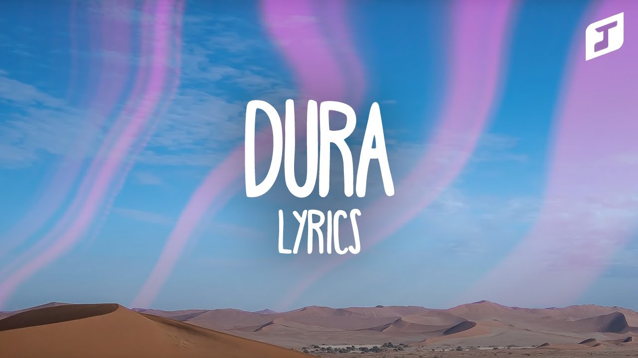 Daddy Yankee &ndash; Dura (Letra/Lyrics)