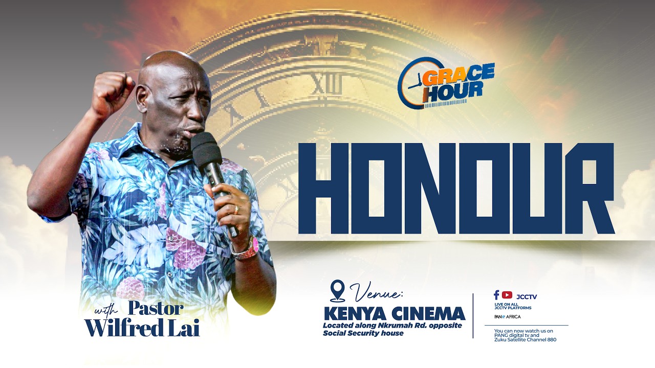 Honour (B)— Pastor Wilfred Lai || Grace Hour Service