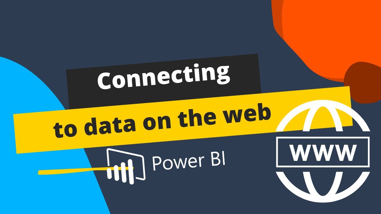 How to connect to web data source in Power BI