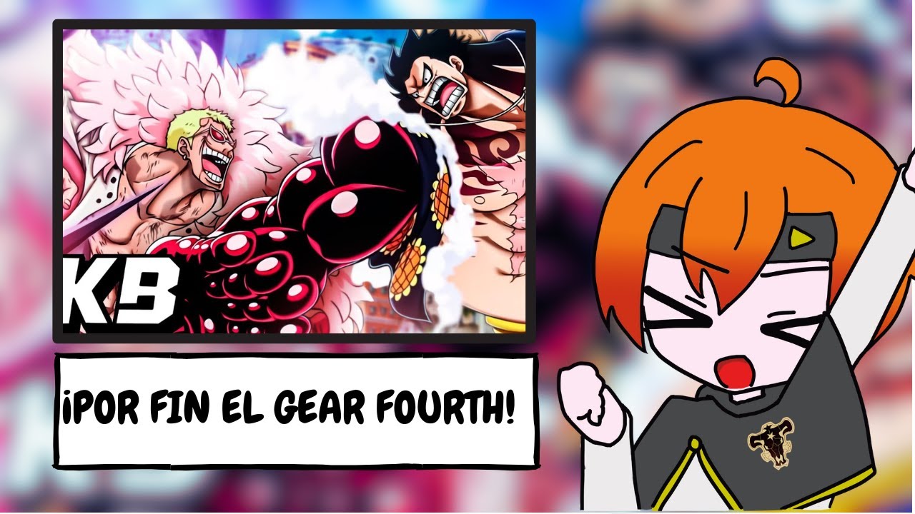 REACCIONO AL RAP DE Luffy vs Doflamingo  (Dressrosa Rap) de Kba || 🎈 KBA DESBLOQUEA EL GEAR FOURTH 🎈