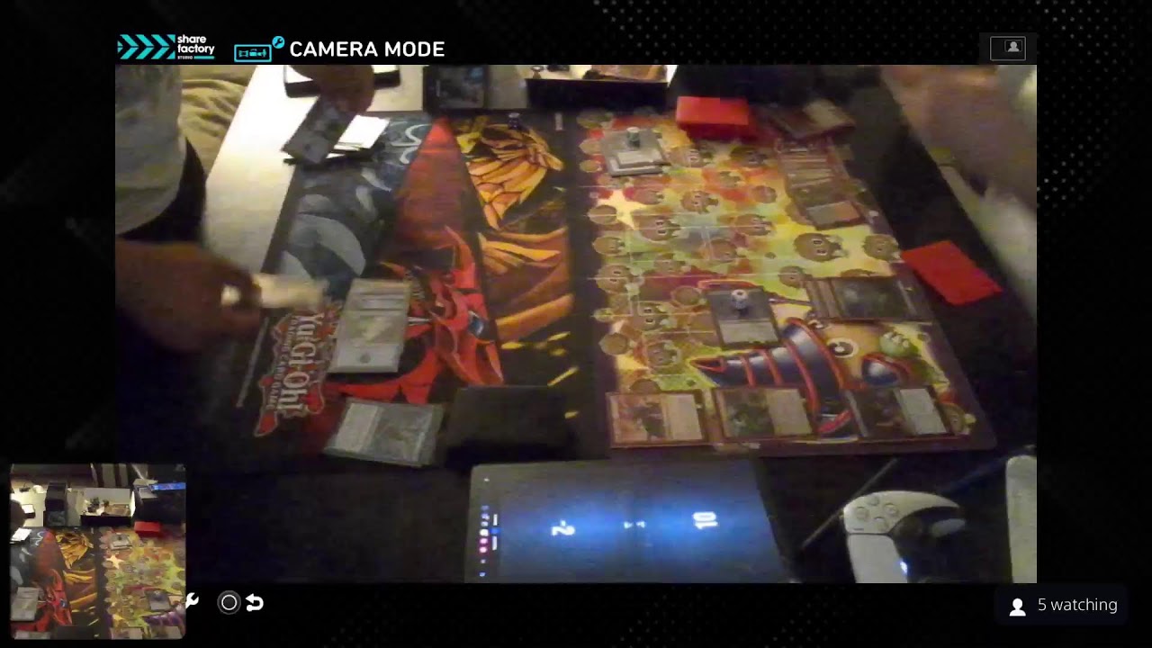 IRL Magic The Gathering