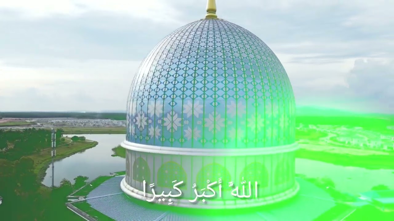 Takbir Raya | Masjid Abdullah Fahim | Mavic Air 2