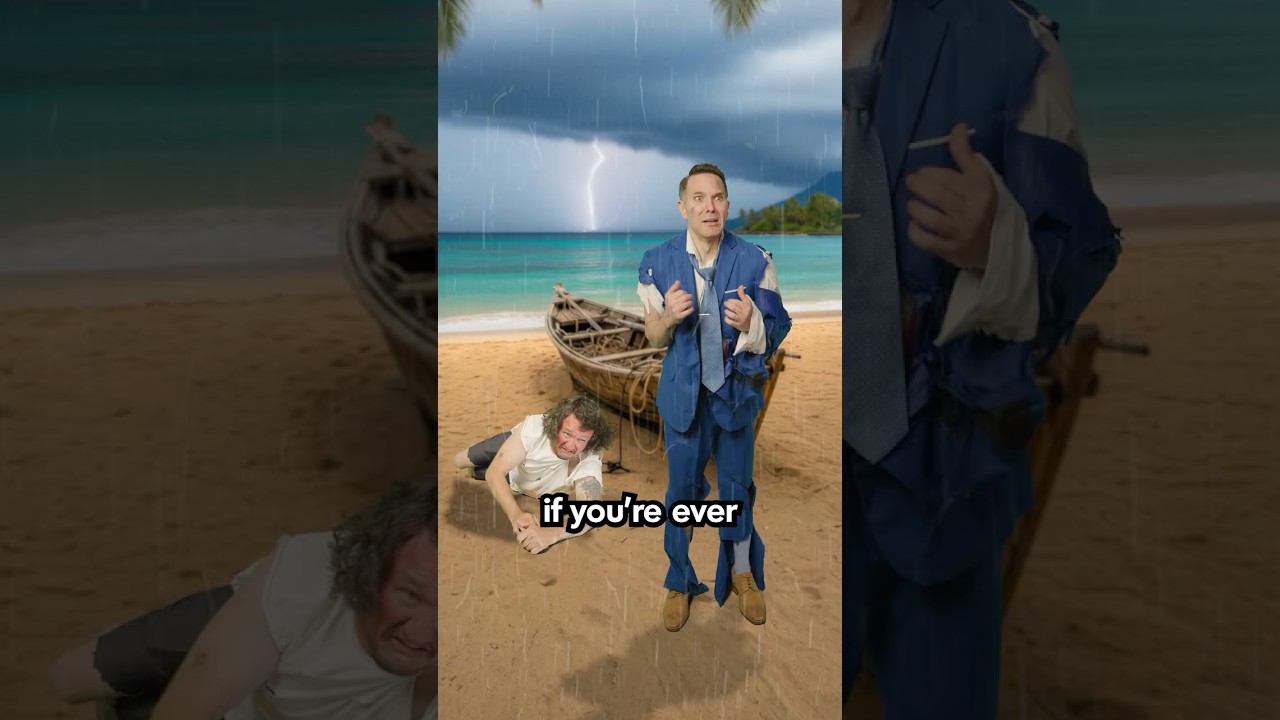 Как выжить на необитаемом острове