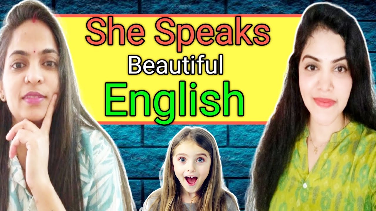Fluent English Conversation. How Did She Learn English Daily English Speaking Practice For Beginners