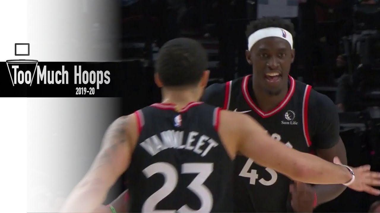 How Pascal Siakam and Fred VanVleet overwhelmed the Blazers with 66 pts, 8 3's, and 10 ast