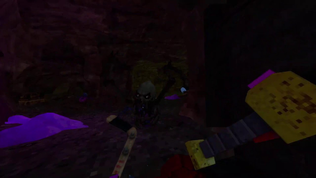 Playing Gorilla tag and the code is noahvr1234 | Powered by LIV