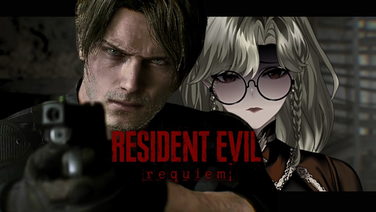YOK BISA YOK.. BISA GILA!!! RESIDENT EVIL REQUIEM
