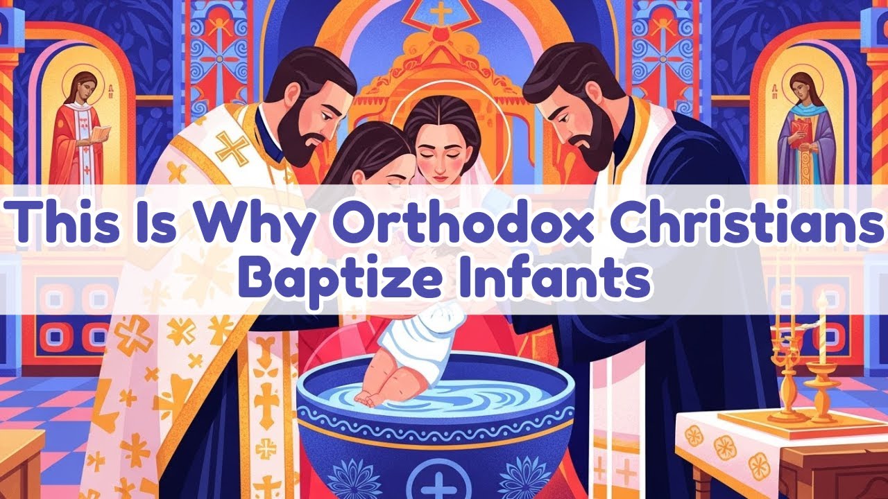 This Is Why Orthodox Christians Baptize Infants (Rus/Eng Subs)