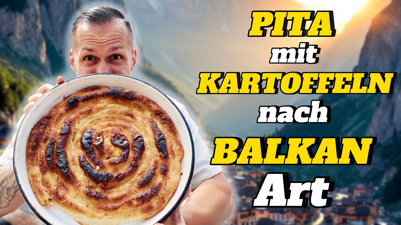 MamaKocht - KROMPIRUSA nach einem traditionellen REZEPT! | Folge 1