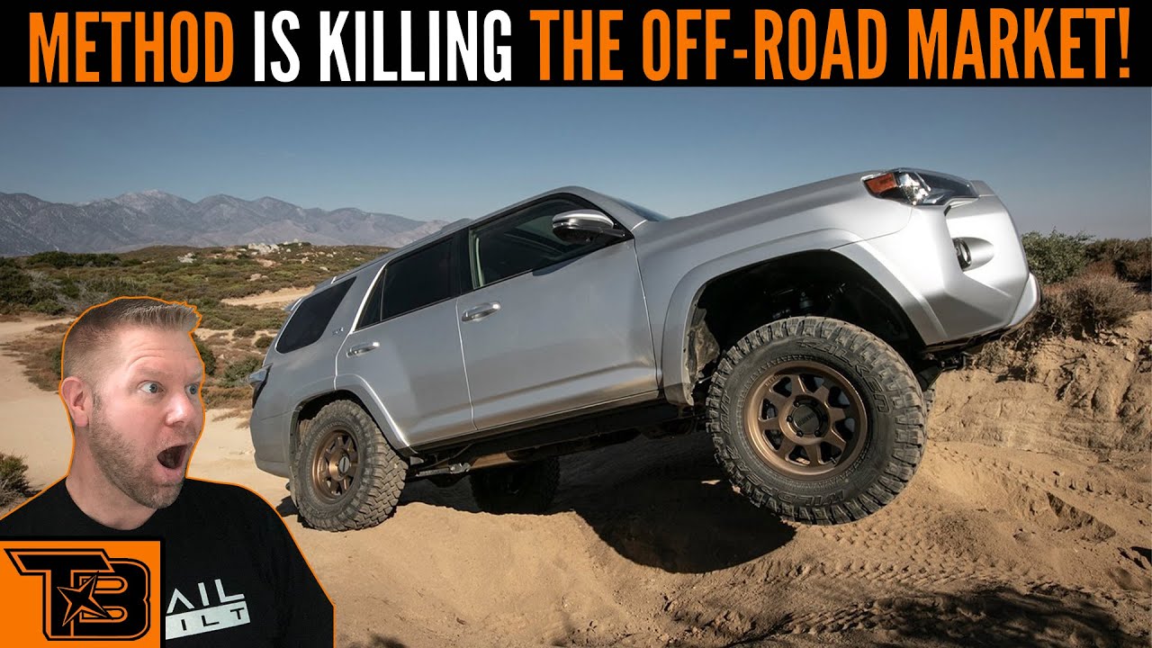 Why Method Wheels is Killing The Off-Road Market!