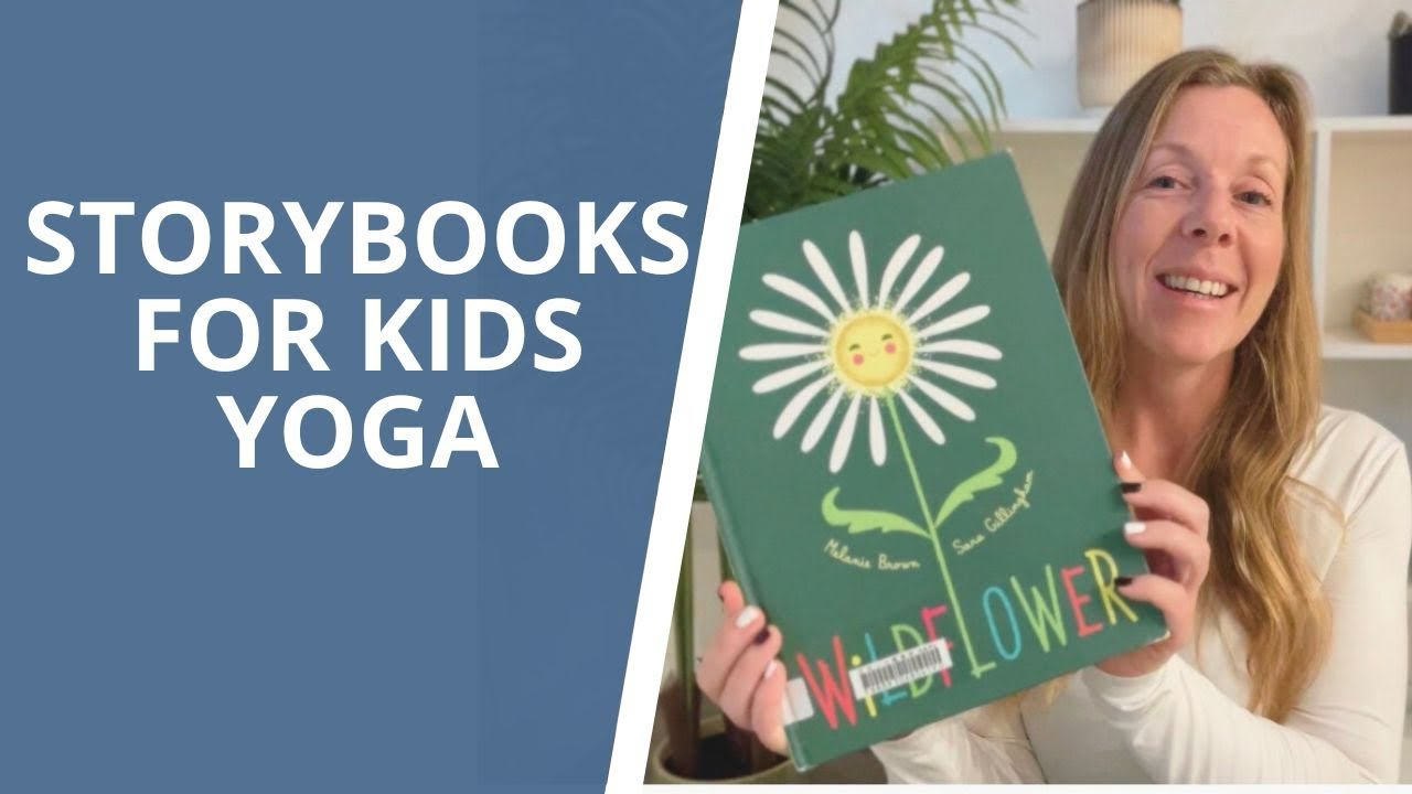 5 Children’s Books I Use in Kids Yoga (And Why They Work)