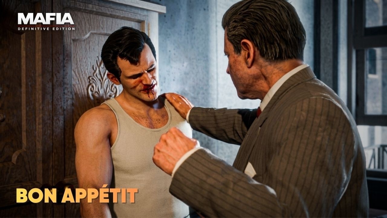 Предательство Сальери? | Приятного аппетита | Мафия: Полное издание