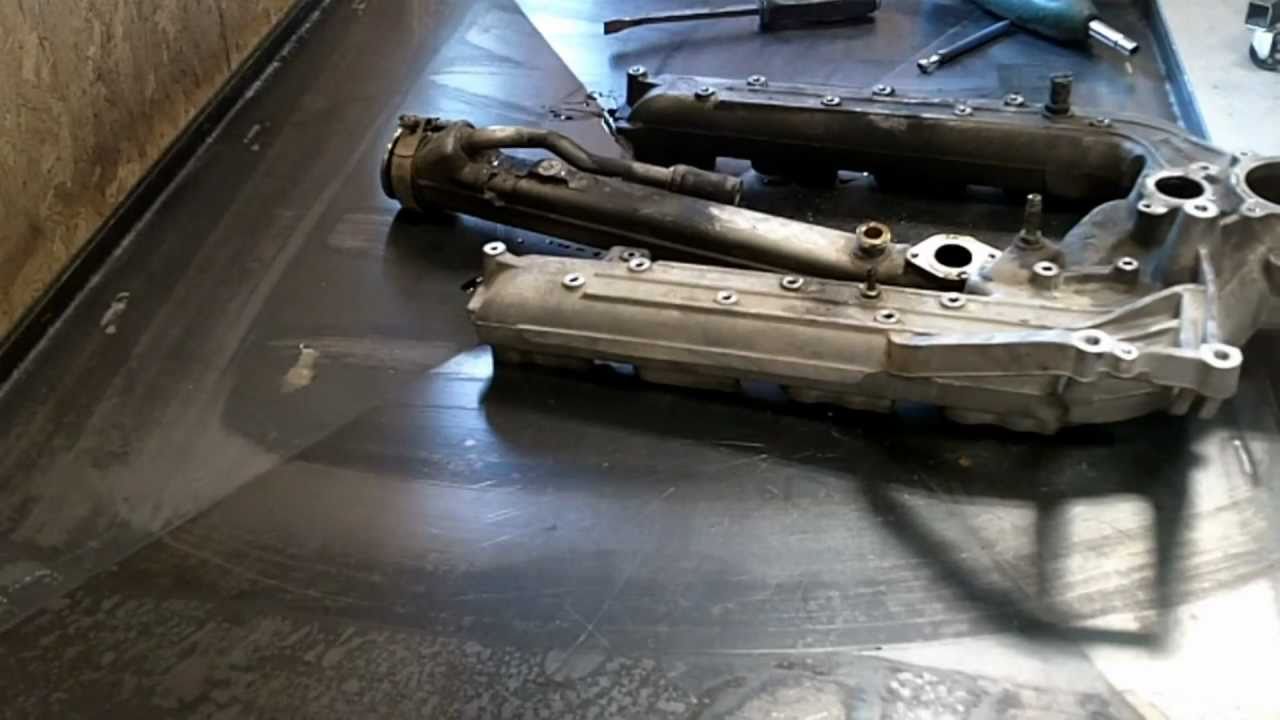 6.0 Liter Powerstroke - EGR and Oil Cooler Replacement