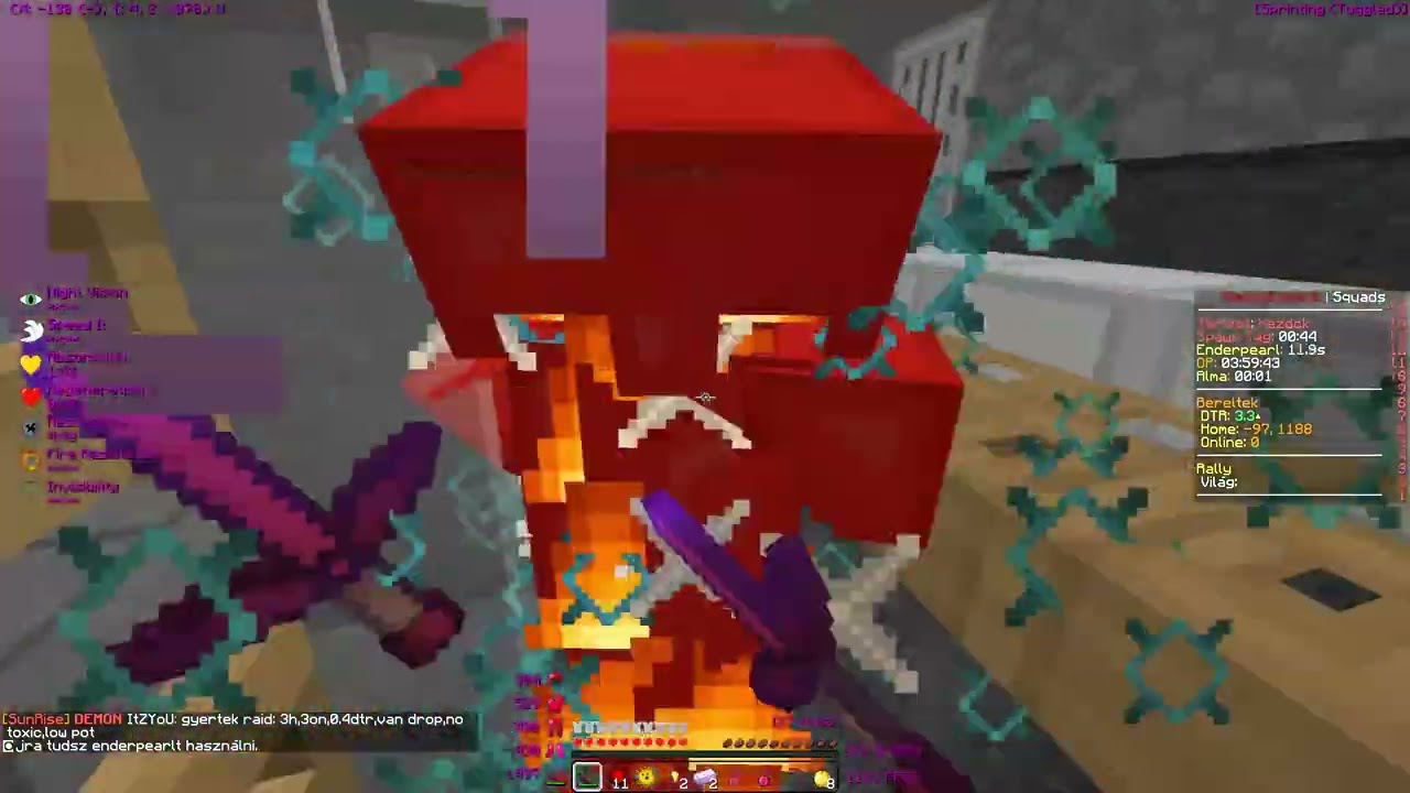VanityEmpire HCF Squads.