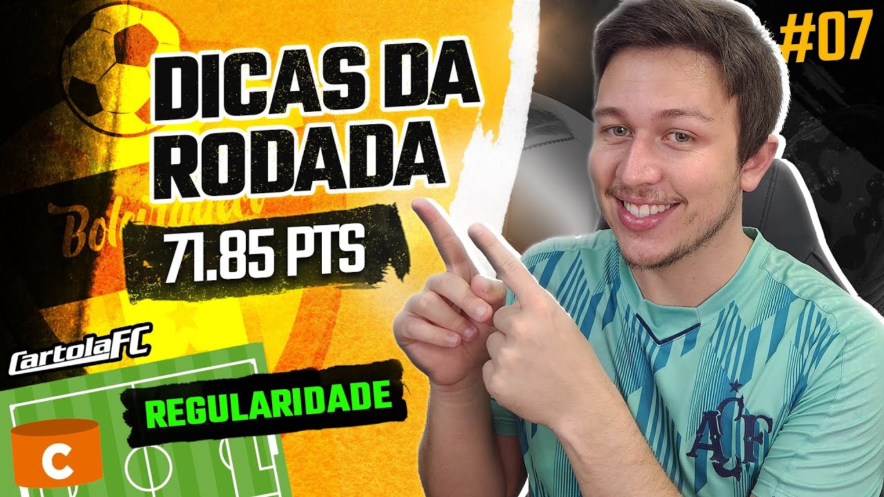 CARTOLA FC 2023: DICAS RODADA 7 | FOCO NA MITADA!!!