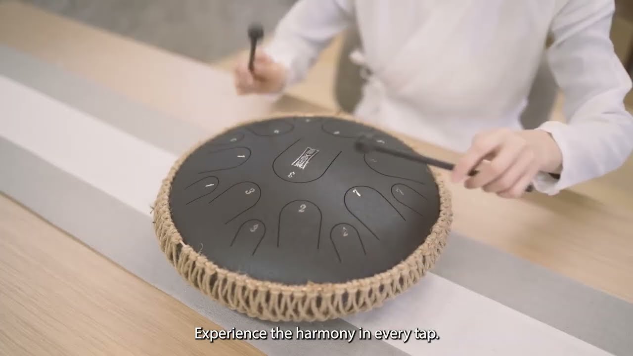 Panda Drum  Harmony in Every Tap