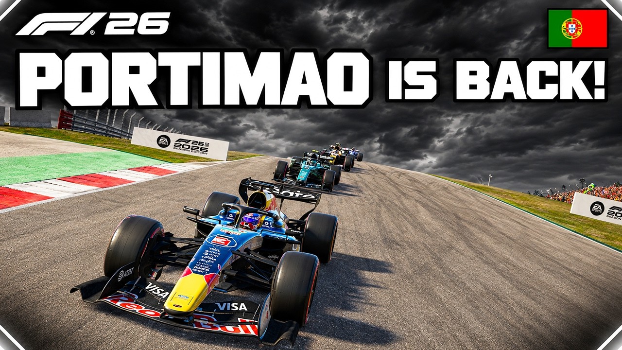 PORTIMAO IS FINALLY IN F1 26! (Mod Showcase & Installation Guide)