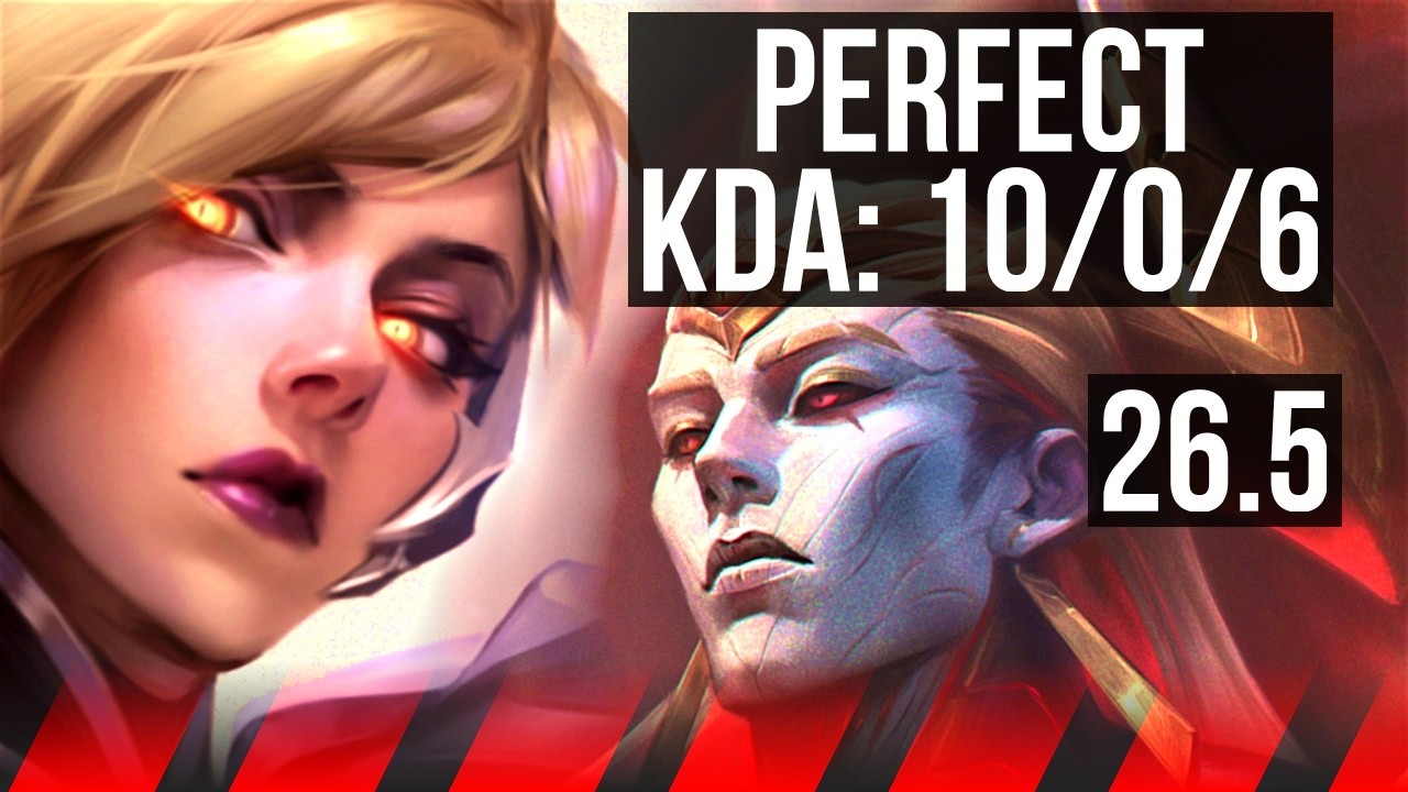 FIORA vs ZAAHEN (TOP) | Perfect KDA: 10/0/6 | KR Master | 26.5
