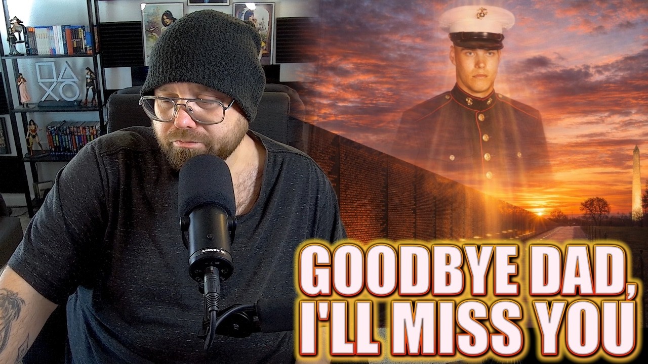 Goodbye Dad, I Will Miss you!