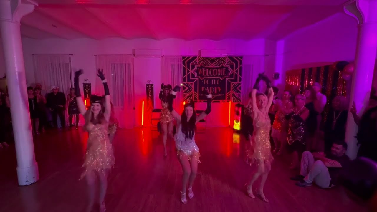 Great Gatsby dance show - Little party never kill nobody - Fergie dance show