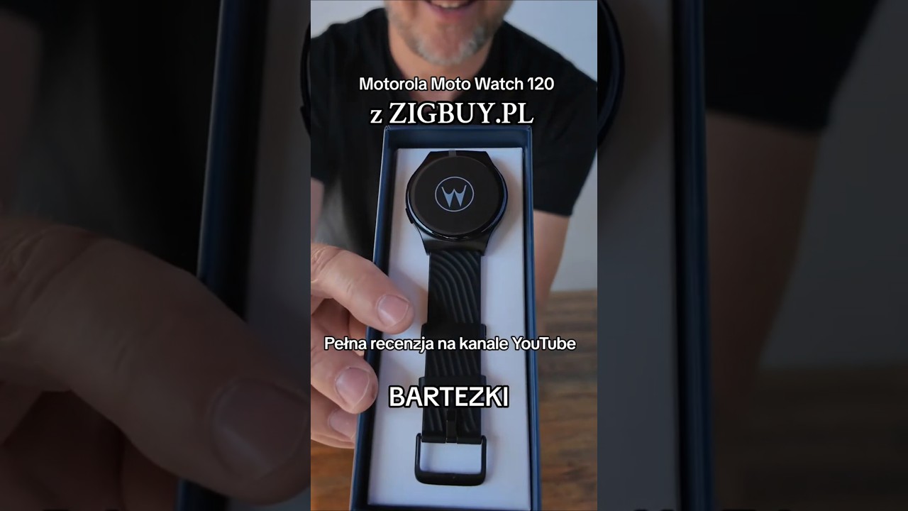 Zegarek Motorola Watch 120 z zigbuy.pl #zegarek #smartwatch #smartgadgets #najtanszy