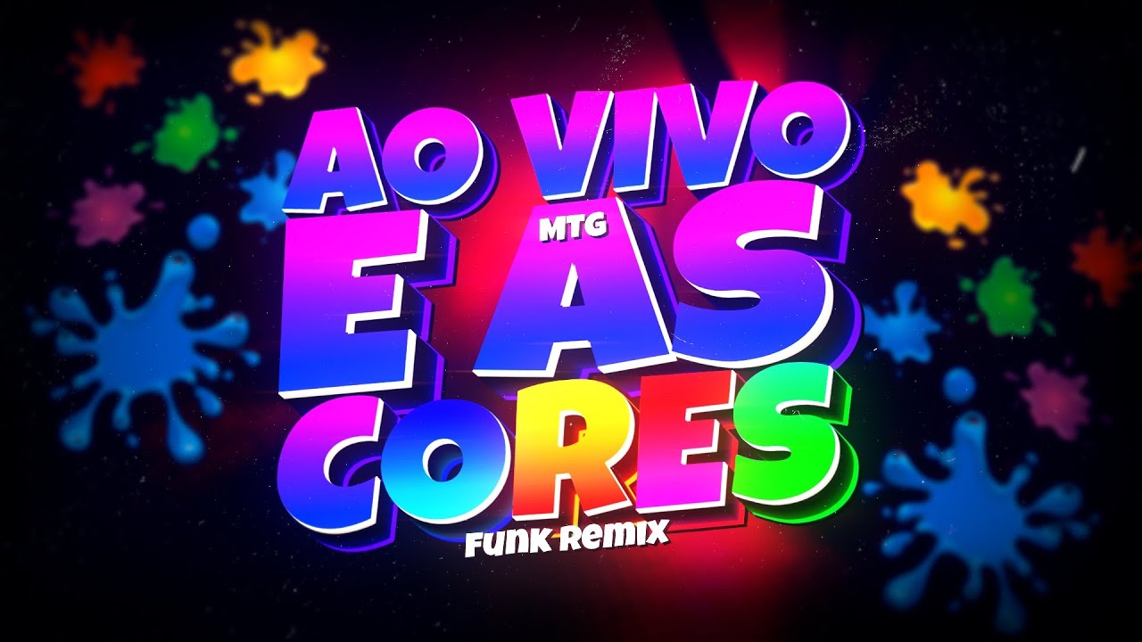 MTG AO VIVO E AS CORES - A TELA FRIA DESSE CELULAR - VIRAL (FUNK REMIX BH) Djay L Beats & FX