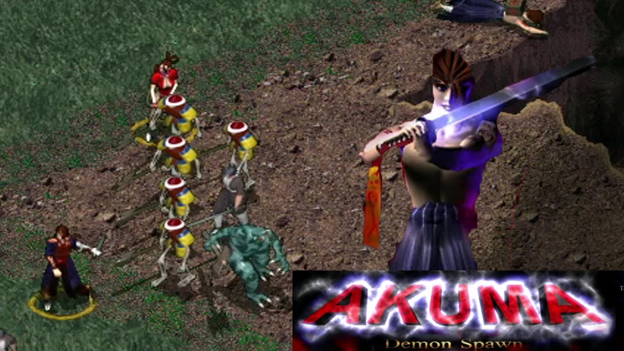 Akuma : Demon Spawn (Windows game 1998)