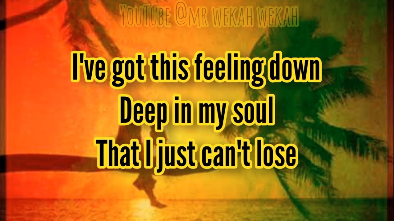 Eddie Lovette - Stuck On You Reggae (lyrics)