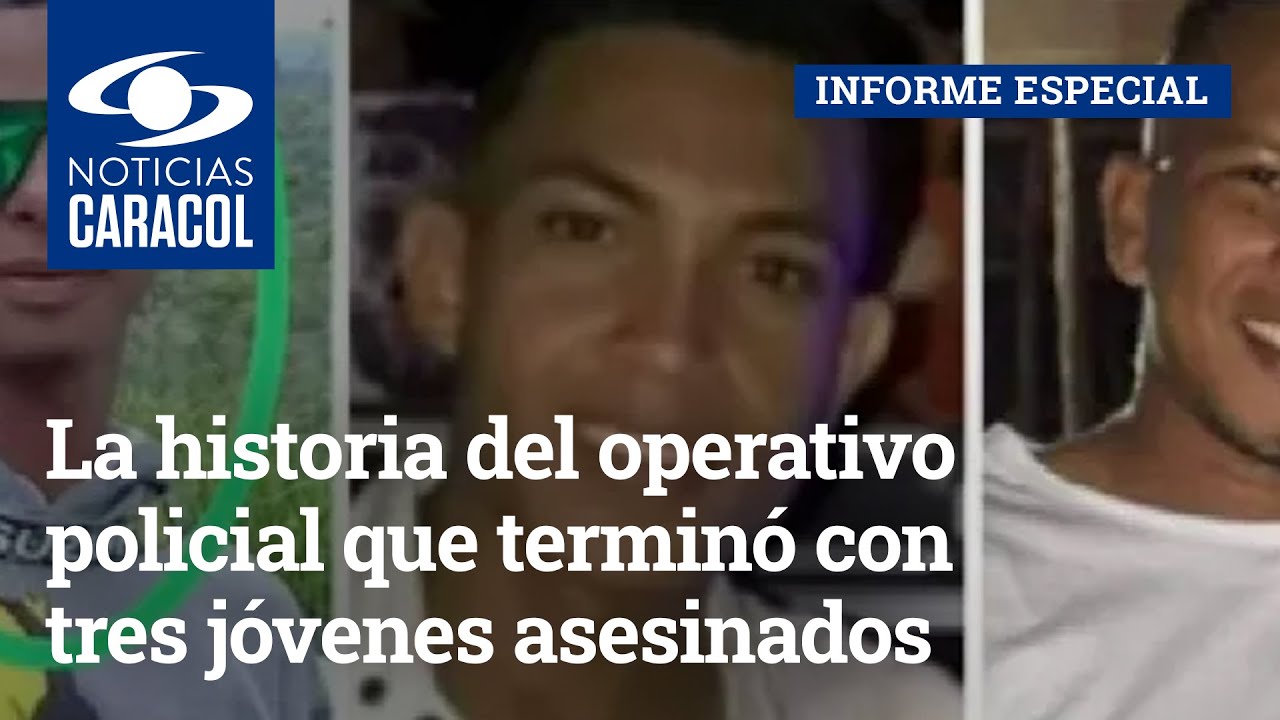 Masacre en Sucre: la historia del operativo policial que terminó con tres jóvenes asesinados