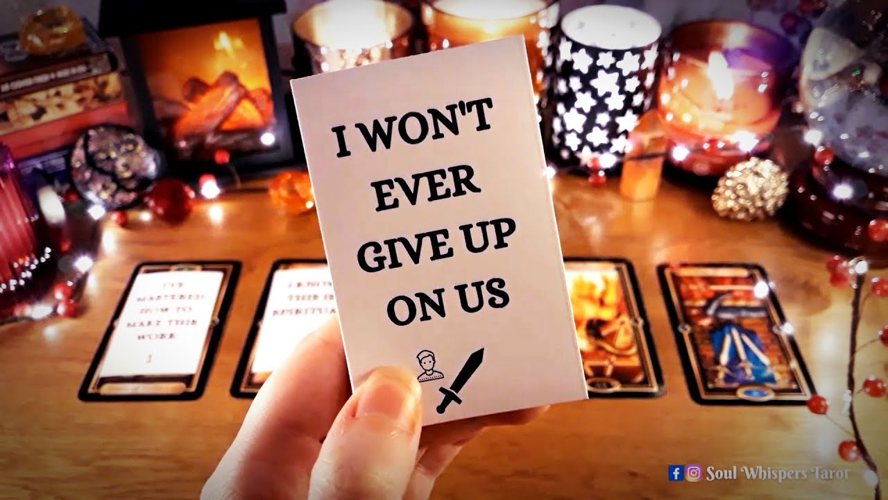 HIS *REAL* FEELINGS EXPOSED! 😱💖💋 Pick A Card Love Tarot Reading Twin Flame Soulmate COSY ASMR