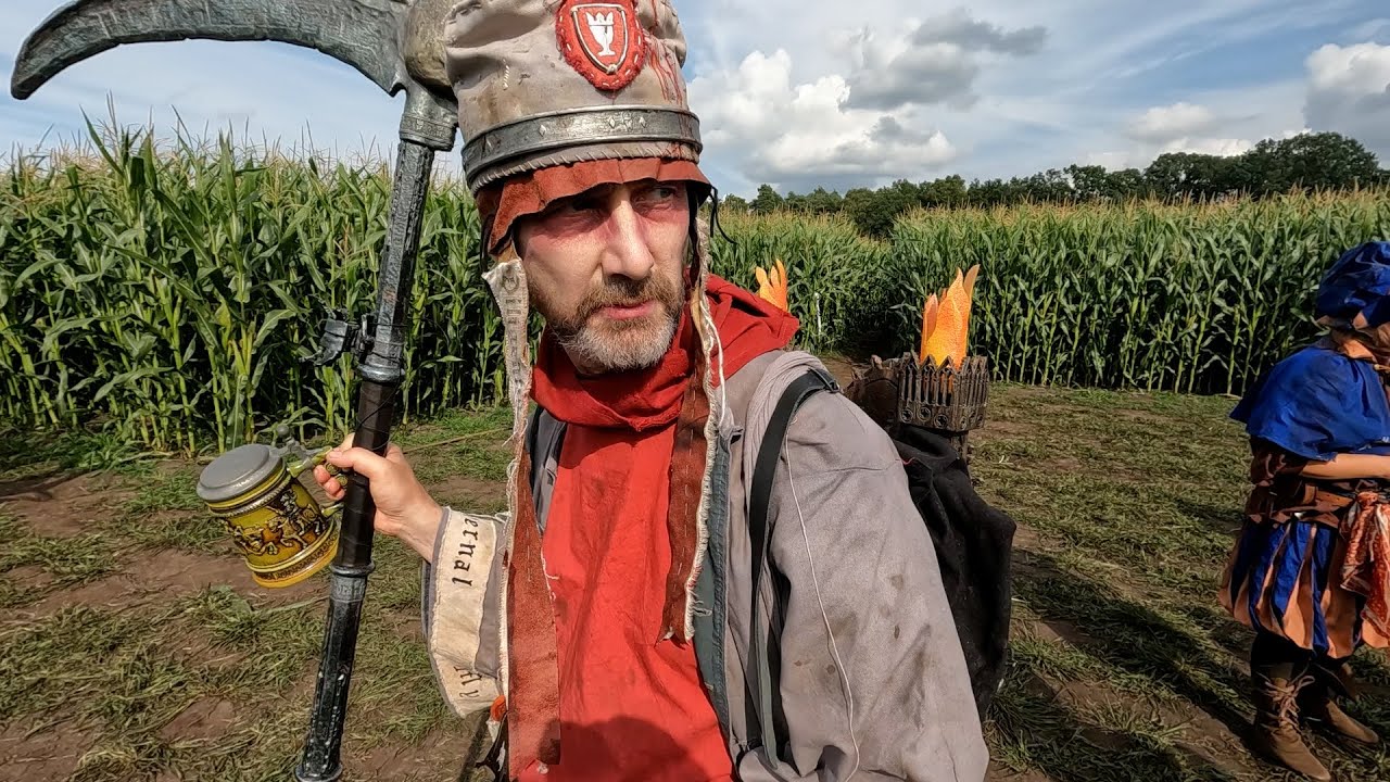 Conquest of Mythodea: Das Maislabyrinth  - uncut LARP Video