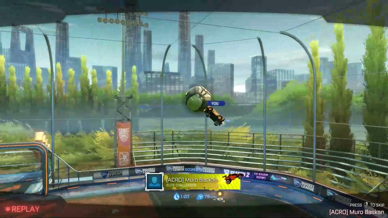 Doldur Sofi nightcore Rocket league highlight