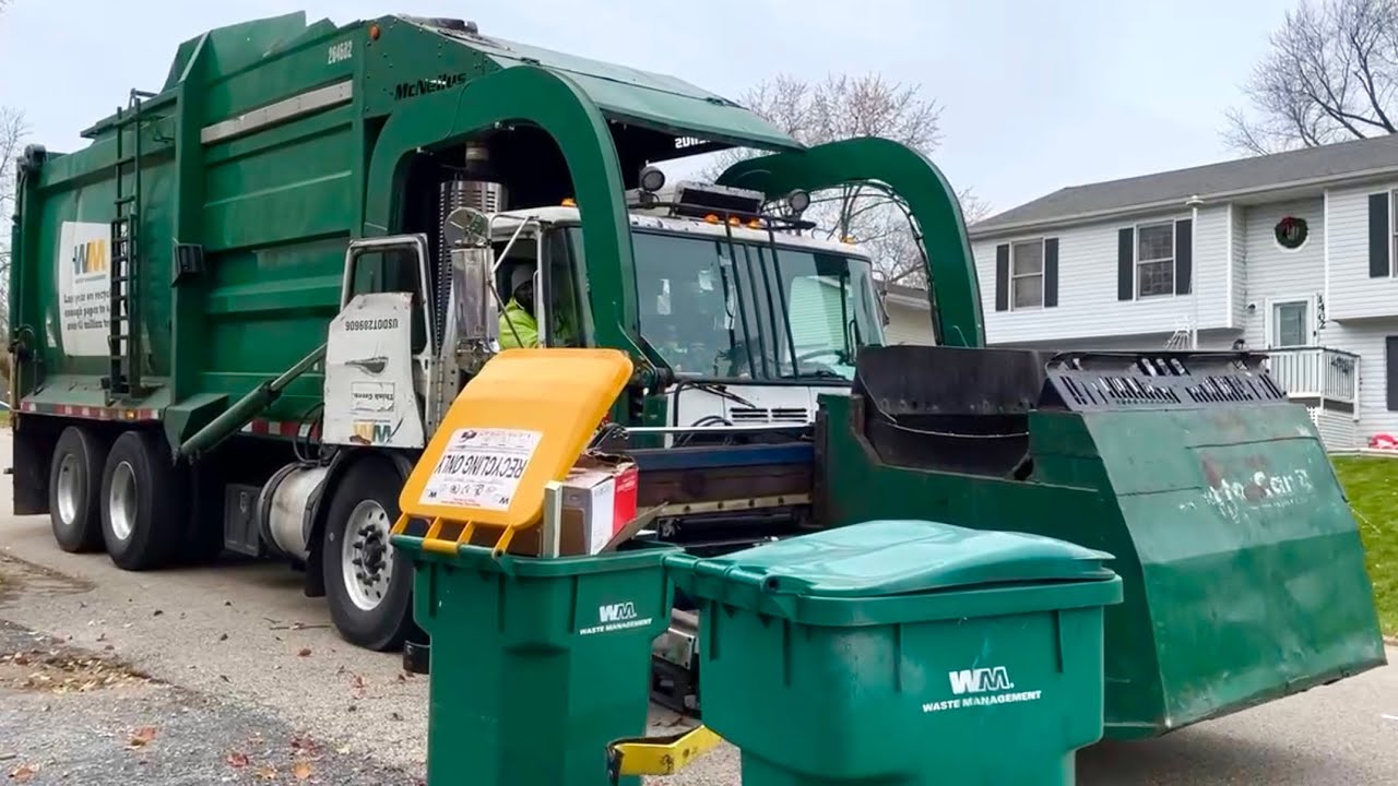101 Curotto Can Garbage Trucks! Massive Curotto Can Compilation
