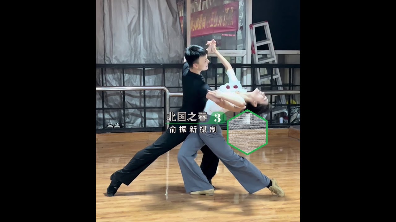 王宇、周晨城 071222 舞伴搭身 coupling