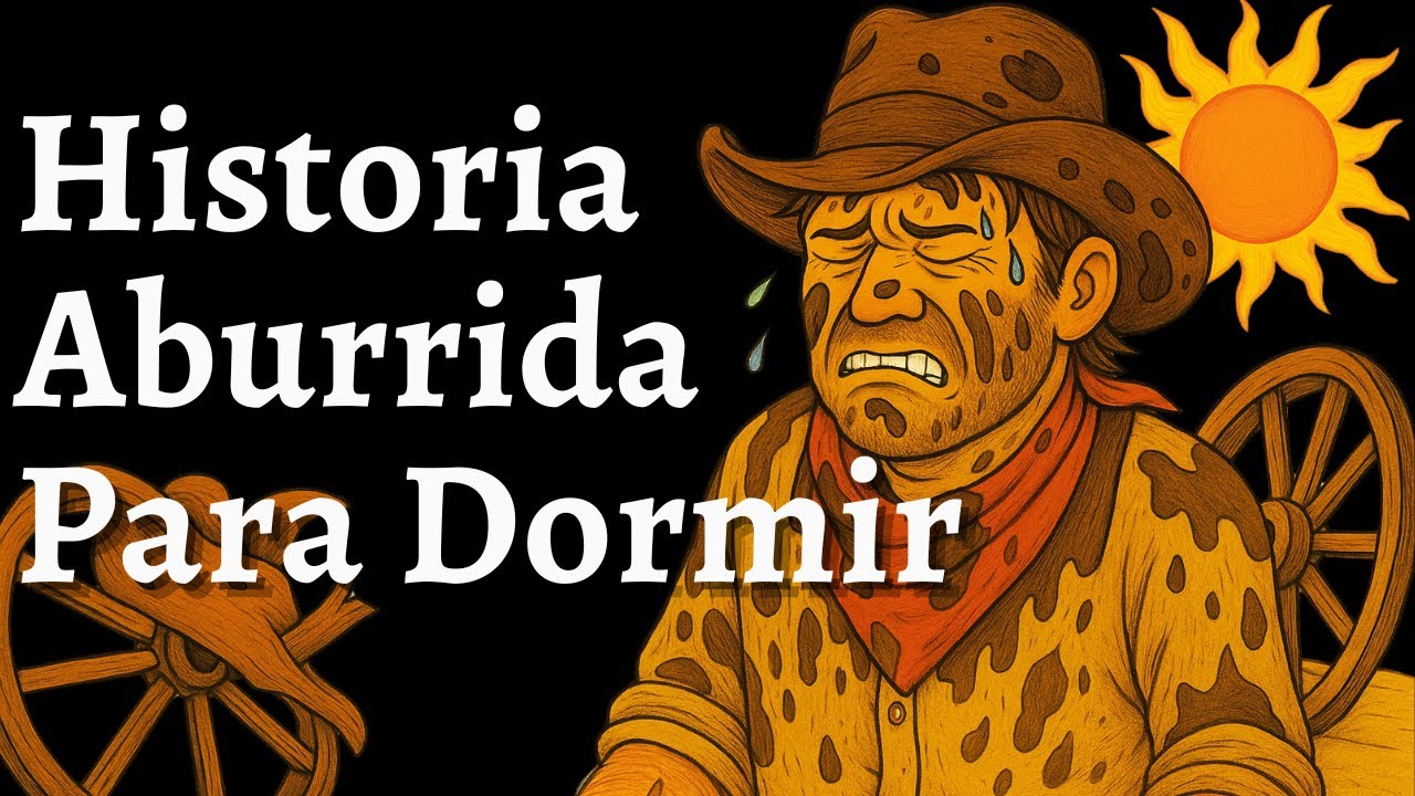 Historia Aburrida para Dormir: Por Qu&eacute; Ser Vaquero en el Viejo Oeste Era Tan Dif&iacute;cil🤠🌵💤