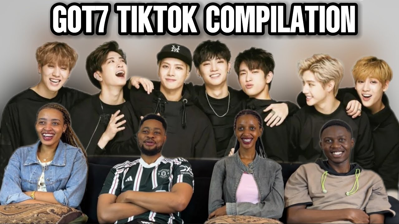 Our Reaction To Got7 tiktok compilation bc i miss them for my favourite reactors