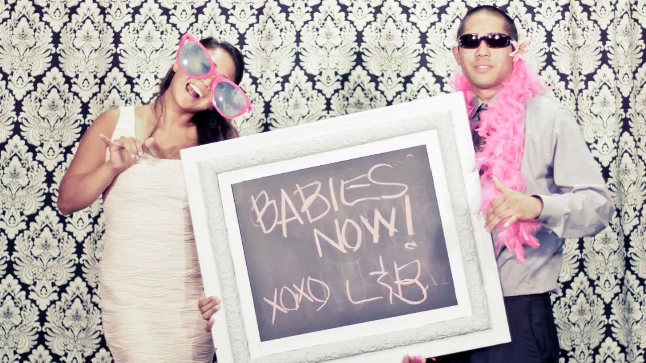 Rhea & Zach's Wedding Photobooth!
