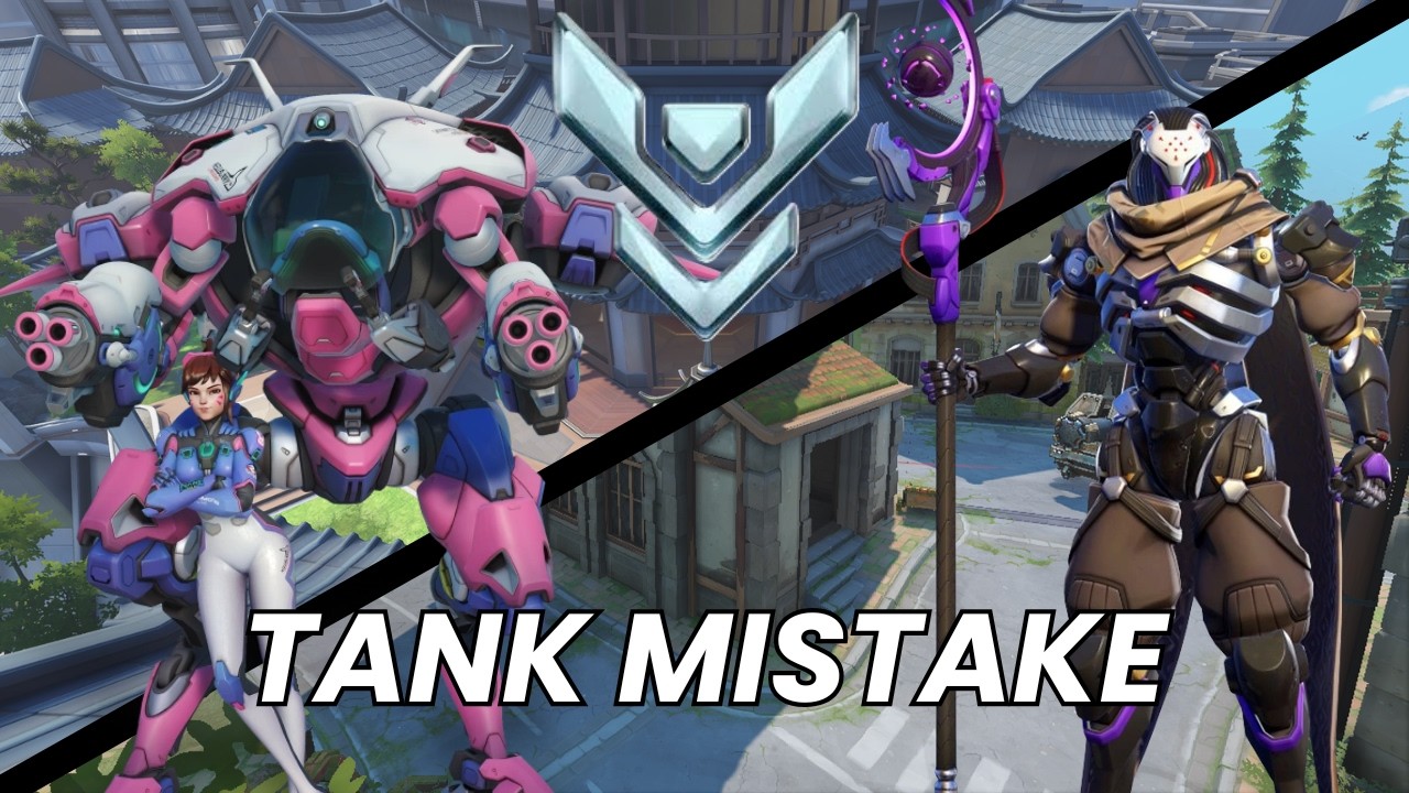The Tank Mistakes Keeping This High Plat Player Stuck (D.Va & Ramattra)