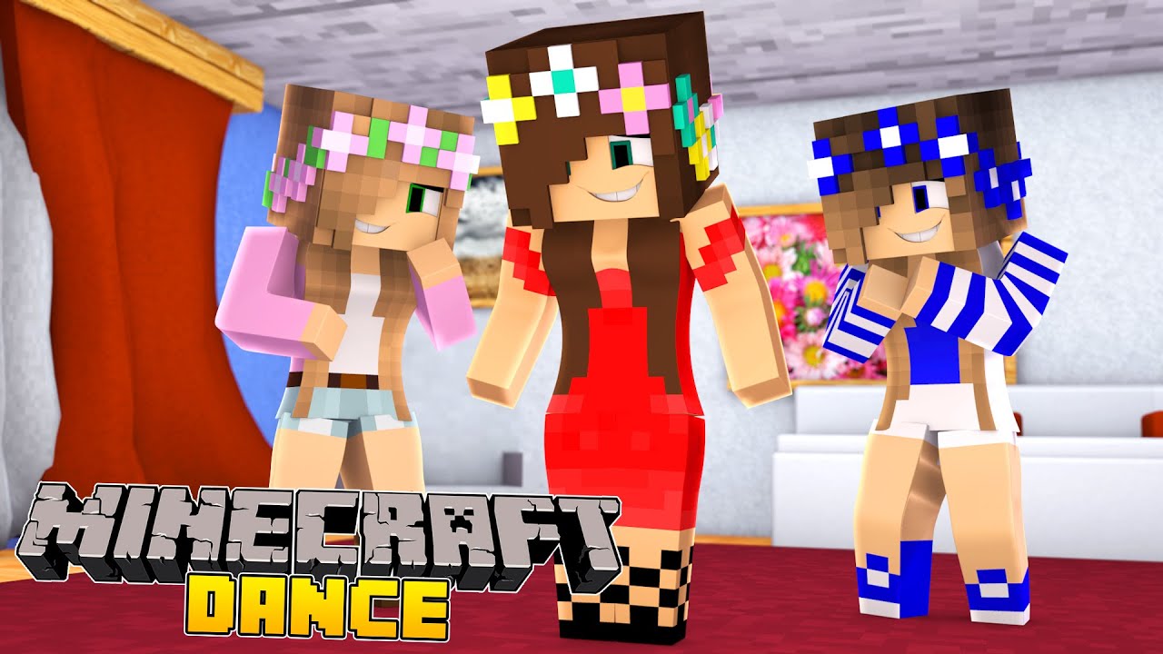 Minecraft-The Big Dance-GETTING LITTLE ALLY READY FOR PROM!!