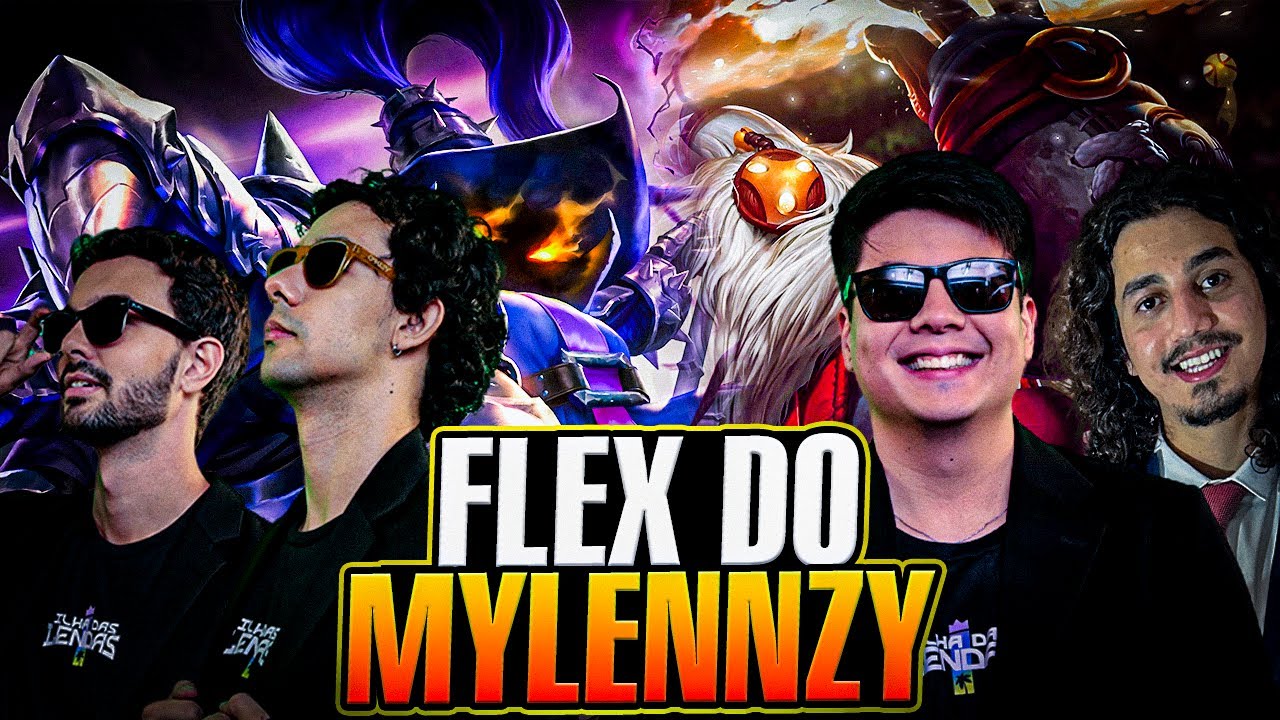 BRUCESA E MYLENNZY NA FLEX É PURO CONTEÚDO | FEAT @Brucer @Mylennzy
