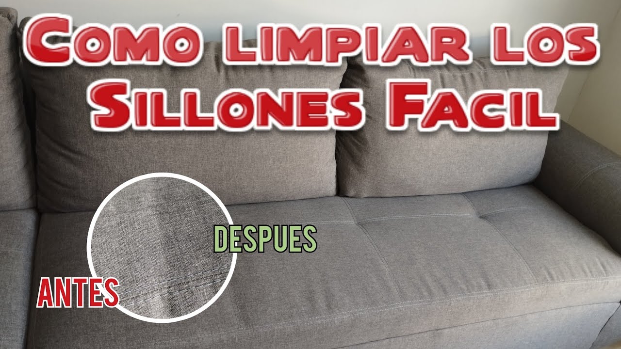 Como Limpiar facilmente los Sillones ✨ Como Limpiar facil los Sillones 2026