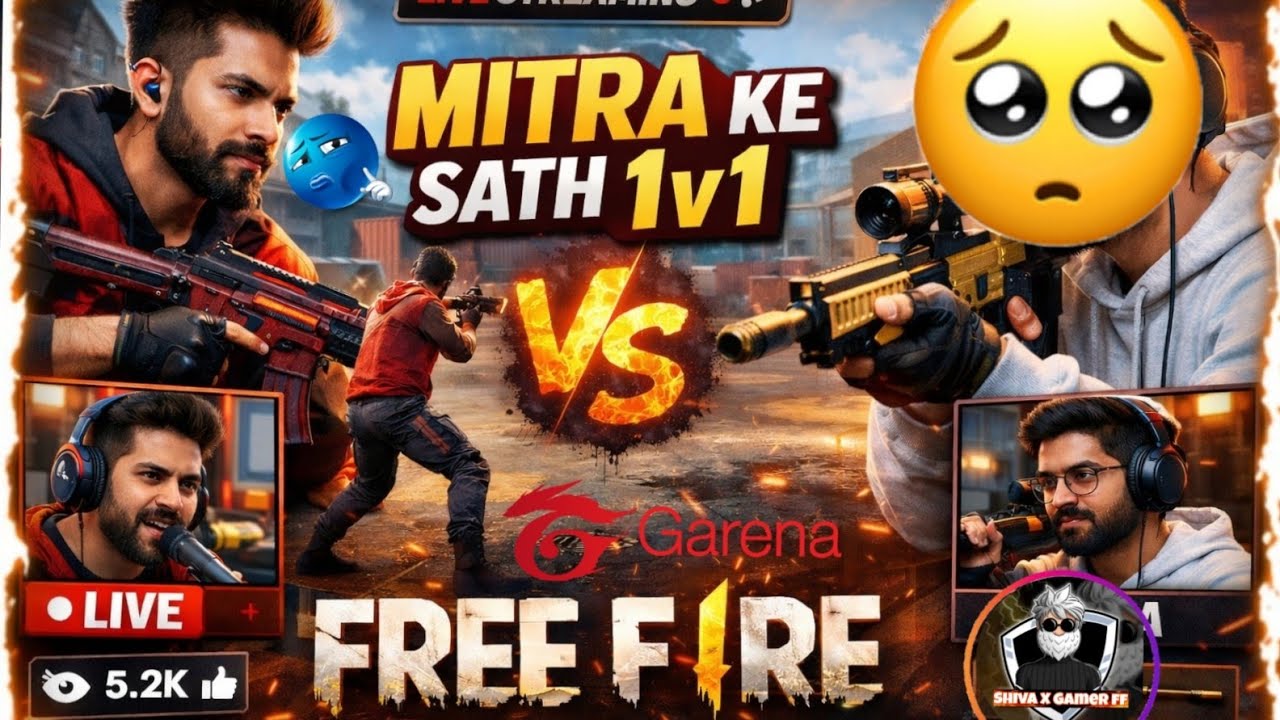 free fire game live